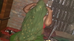 Indian hot sexy Desi bhabhi secretly made by her with a desi boy Thumb