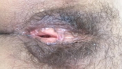 Look at my big hairy pussy after being fucked by big cocks, gimebella stepmom Thumb