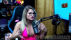 Bruna Carlos deu uma volta pro Ruan e deixou ele louco de tes&atilde_o! - P&aacute_pum no Barraco! (PODCAST COMPLETO NO RED/SHEER) Thumb