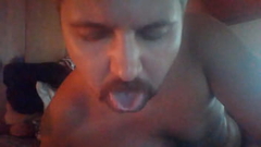 Up Close Pussy Licking Video For A Fan - SirChrisx9 - Straight Male Cam Model Thumb