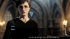 Hogwarts Lewdgacy [ Hentai Game PornPlay Parody ] Harry Potter and Hermione are playing with BDSM forbiden magic lewd spells Thumb