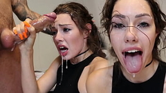 NO MERCY FOR MY THROAT - Extreme Deepthroat &amp_ Facefucking - SHAIDEN ROGUE Thumb