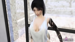 My Girlfriend and I Love to Have Sex in the Window for Our Neighbors to See Us - Sexual Hot Animations Thumb