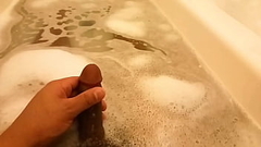 jacking off in the bathroom Thumb