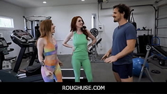 RoughUse - FreeUse Teen Is An Anytime Sex Object For Personal Trainer - Madi Collins, Aria Carson, Robby Echo Thumb