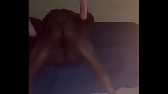 Black pussy fucked hard and creampied Thumb