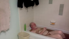 &quot_Beazabub Takes A Bath&quot_ Mr. Callen Philosophses, while telling intermitent jokes about Paul Bettany and Jenifer Connelly&#039_s honeymoon vacation... Thumb