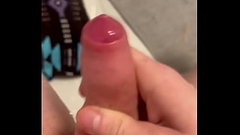 Jerking my cock with cumshot Thumb