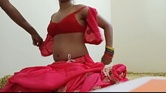 Hot Indian Desi Village new merid bhabhi was cheat her husband and fucked by step brother on clear Hindi audio Thumb