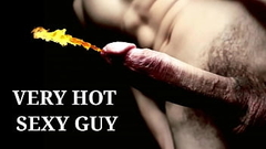 Exciting erotic clip with a big inflated dick like a dragon Thumb