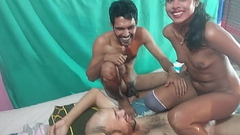 Bengali teen amateur rough sex massage porn with two big cocks 3some Best xxx Porn    ... Hanif and Mst sumona and Manik Mia Thumb