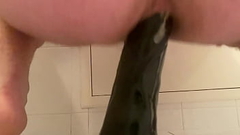 Anal Sex With a Giant Dildo Thumb