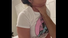 Thick white girl with a big phat ass gets fucked by her stepbrother and she even lets him cum all over her ass at the end Thumb