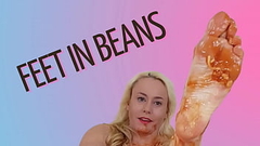 Sexy feet in beans and sausages Thumb