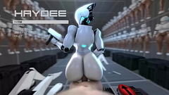 Haydee the Sexy robot | 3D Porn Parody Clips Compilation Thumb