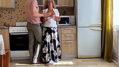 When a MILF needs to relax, she engages in anal sex and sucks a dick stepson Thumb