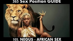 NEGUS Sex Position - Position for the KING of Africa. Most powerful African sex position to give extreme Pleasure to Woman ( 365 sex positions Kamasutra in Hindi) Thumb