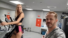 Lulu Love stalked at Gym to get fucked in hotel room by perv tourist Thumb