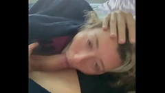 Waking him up with a blowjob Thumb