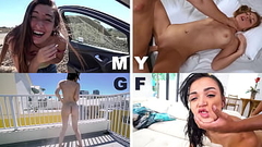 MYGF - Compilation Number ONE Featuring Serena Santos, Roxy Ryder, Rose Winters &amp_ More! Thumb