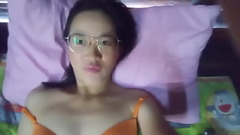 Asian girl alone at home get horny 310 Thumb