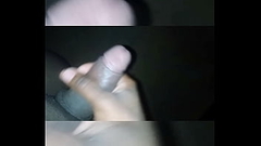 Straight handsome friend flex shows off his dick  and cum  to gay friend while his girlfriend is away Thumb