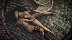 Ciri has lesbian sex with Riven with her wet body [Full Video] 5m Thumb