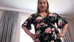 AuntJudysXXX - 41yo Busty Stepmom Olga Fucks her new Stepson (POV) Thumb