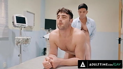 ADULT TIME - Pervy Doctor Slips His Big Cock Into Patient&#039_s Ass During A Routine Check-up! Thumb