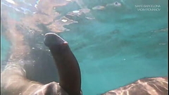 I found a big dick of Vadim Romanov underwater Thumb