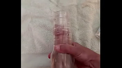 Solo male hard orgasm with fleshlight Thumb