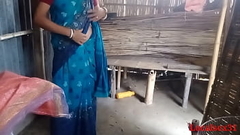 Sky Blue Saree Sonali Fuck in Brother in Law clear Bengali Audio ( Official Video By Localsex31) Thumb