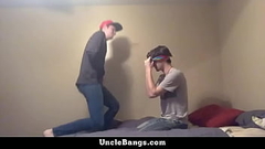 Step Brothers Fuck in Quarantine Boredom with Game and Ass Pounding - Unclebangs Thumb