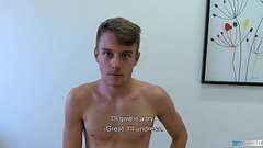 Hot Twink Is Willing To Do Anything Even Get His Tight Asshole Penetrated For Some Extra Cash - BigStr Thumb