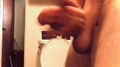 Me and my cock in the bathroom Thumb