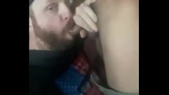 Friend giving another friend a blow job Thumb