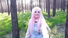 Cutie took me to the Forest and Gave me a Hot Blowjob Thumb