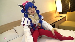 【Hentai Cosplay】Sex with a cute blue haired cosplayer. Soaking wet with a lot of squirting. - Intro Thumb