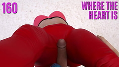 WHERE THE HEART IS #160 &bull_ That&#039_s what I call dick yoga with a busty MILF Thumb