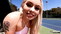 Real Teens - Haley Spades Fucked Hard After A Game Of Tennis Thumb