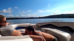 Last few weeks of summer so we had to get in some hot sex on the lake Thumb