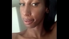 Shemale Delicious My Sexy Beautiful Wife My Queen La Nefertiti Perkins Self Confidence Black Woman Born A TS Beautiful Face and Body With Small boobs She Haves A Big Uncut Hung Cock Thumb