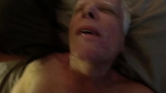 Hot Facial for Grandpa Who Loves Hot Cum on His Face Thumb