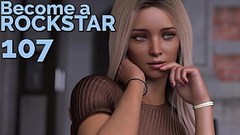 BECOME A ROCKSTAR #107 &bull_ Seductive blonde Emma invites us into her bedroom Thumb