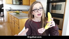 Step Daddy Fucks His Young Step Daughter Thumb