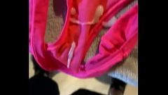 Cumming on used panties from neighbors Thumb