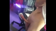 Teen stud shows off his big cock for the camera! Thumb