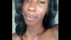 Sexy transexual La Nefertiti Perkins Being A Freaky Girl On Camera For Us So Delicate So Beautiful She Haves a Big Booty And Small titis makes me horny just too watch her Thumb