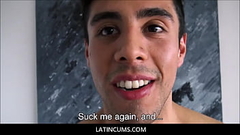 Hot Straight Jock Latin Boy Paid Cash To Fuck Stranger From Parking Garage POV Thumb