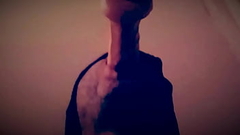 Amateur Gay Cocksucker Sucking On A Big Thick Dildo Thumb